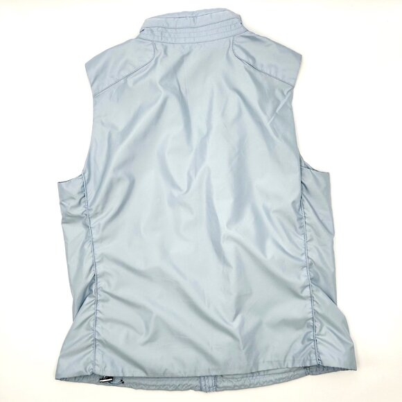 Ralph Lauren Golf Womens Light Blue Zip-Up Vest Women’s Large Tennis Pickleball - Picture 7 of 10